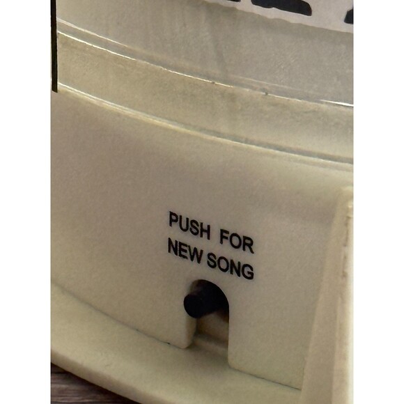 Department 56 THE CARNIVAL CAROUSEL Musical Porcelain Original BOX Snow Village - Picture 13 of 17